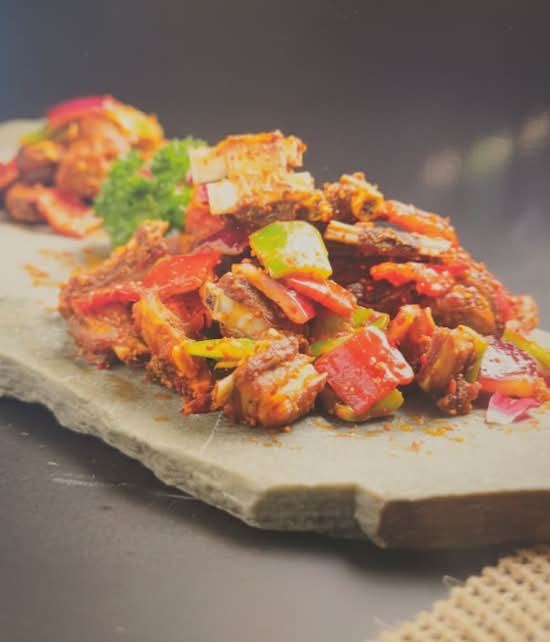 Spicy Lamb Chops 香辣羊排